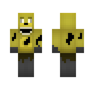 Golden Foxy - Male Minecraft Skins - image 2