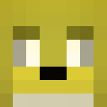 Golden Foxy - Male Minecraft Skins - image 3