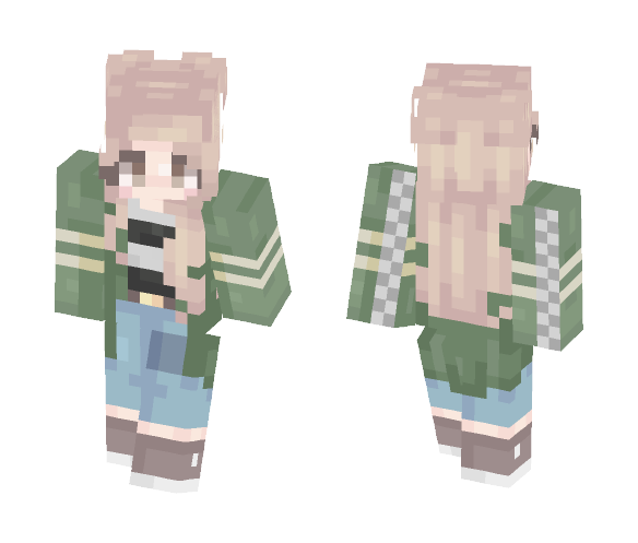 ~I'm only a fool for you~ - Female Minecraft Skins - image 1