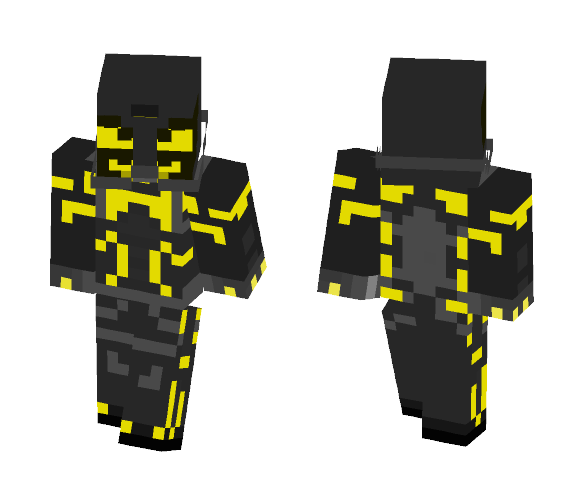 Yellow Jacket - Male Minecraft Skins - image 1