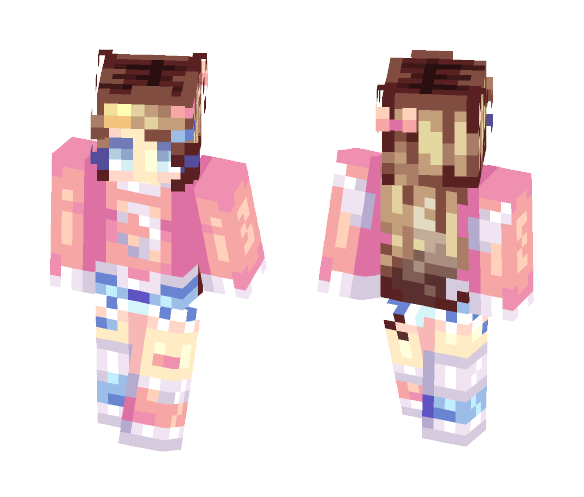 Cylest - Female Minecraft Skins - image 1