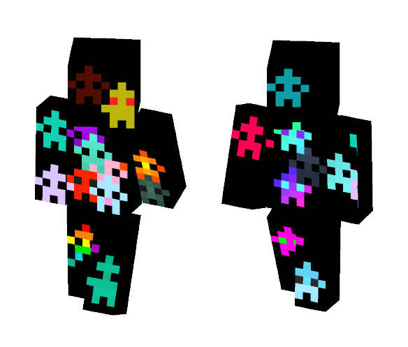 Little Robot Things - Interchangeable Minecraft Skins - image 1