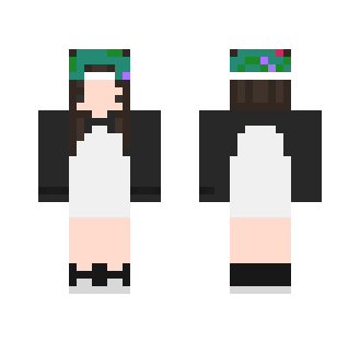 joey graceffa girl~deven - Female Minecraft Skins - image 2