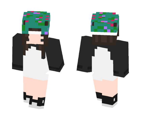 joey graceffa girl~deven - Female Minecraft Skins - image 1