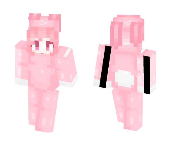Cryღ~Bunny Oneise ❣ - Female Minecraft Skins - image 1