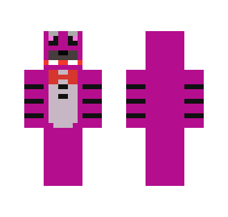 Bonnie fnaf - Male Minecraft Skins - image 2