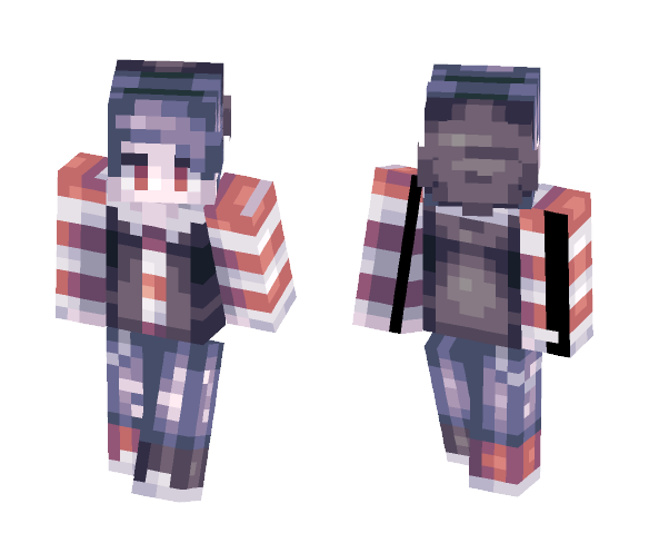 new oc for the contest thing - Male Minecraft Skins - image 1