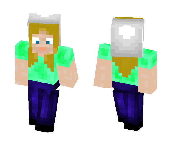 2cooljoe's Sister - Female Minecraft Skins - image 1