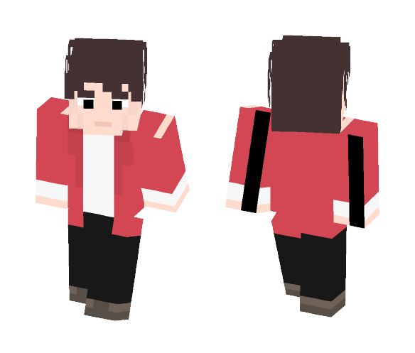 Red Suit - Male Minecraft Skins - image 1