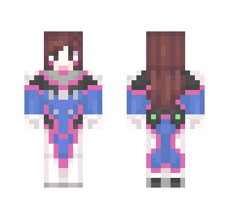 D.Va - Female Minecraft Skins - image 2