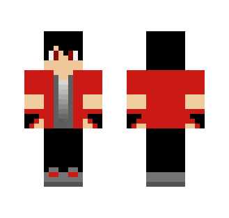 General_Flame - Male Minecraft Skins - image 2