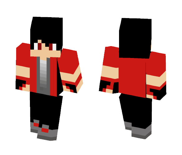 General_Flame - Male Minecraft Skins - image 1