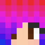 Rainbow hair version - Twighlie~ - Female Minecraft Skins - image 3
