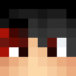 Red Boy Emo - Boy Minecraft Skins - image 3