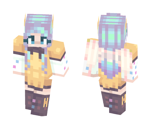 ♦ Skai ♦ RESHADED - Female Minecraft Skins - image 1