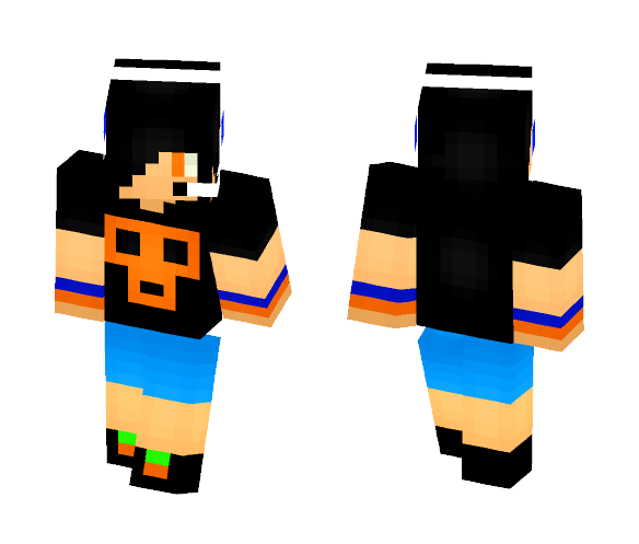 Summer Version of my skin! - Male Minecraft Skins - image 1