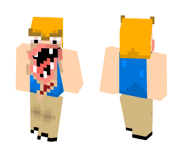 What Happened To Bobby? (story) - Male Minecraft Skins - image 1