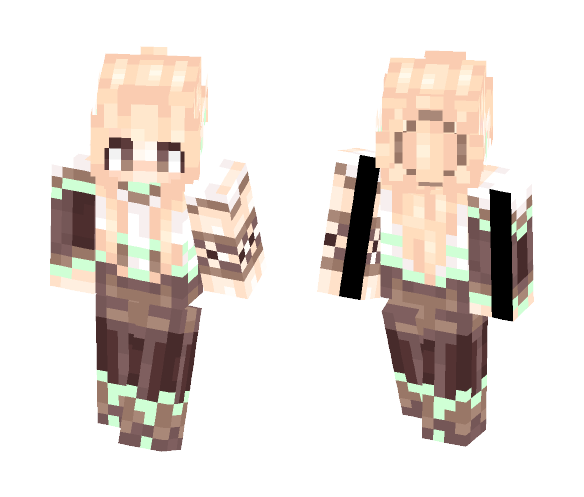 Vestelle Glowsbane - LOTC - Female Minecraft Skins - image 1