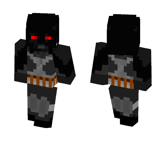 Dark Warlord - Male Minecraft Skins - image 1