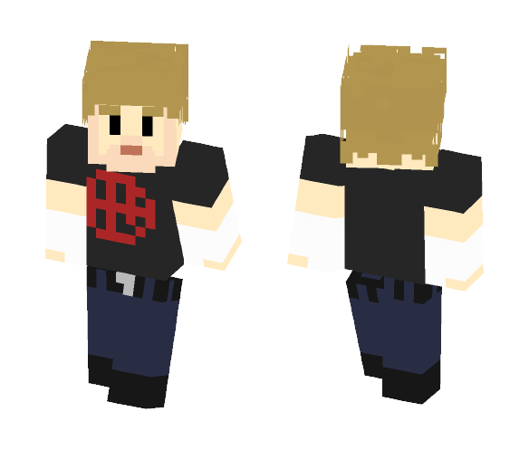 My Avatar - Dean Moxley - Male Minecraft Skins - image 1
