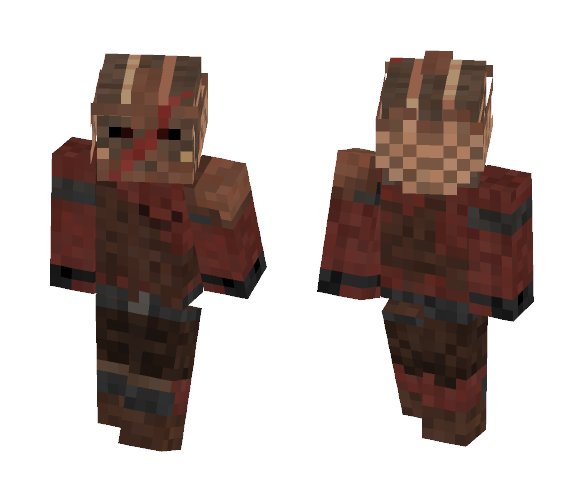 A Marked Man (Fallout: NV) - Male Minecraft Skins - image 1