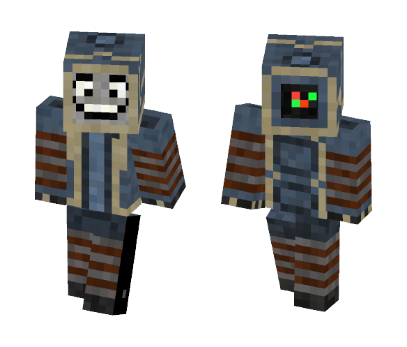 Yes-Man - Interchangeable Minecraft Skins - image 1