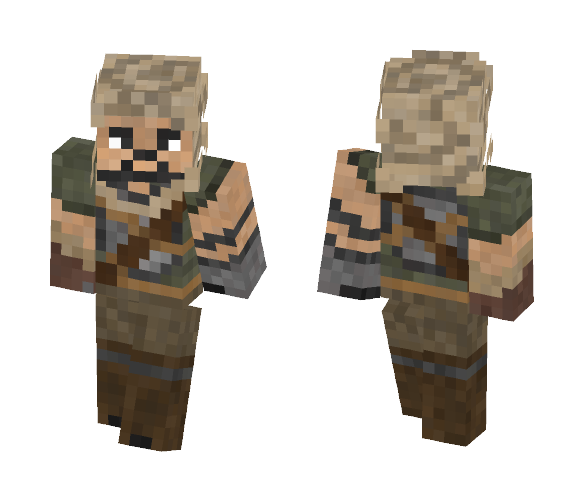 Desert Rider - Male Minecraft Skins - image 1