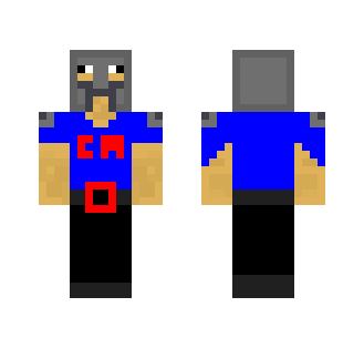 Captain Mustache - Male Minecraft Skins - image 2
