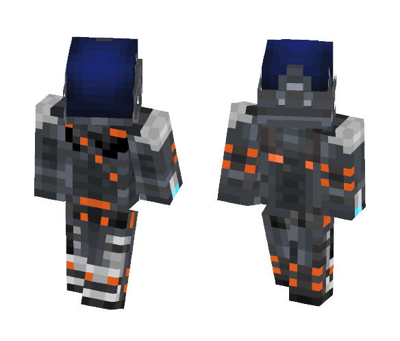 Spectre (COD III) - Other Minecraft Skins - image 1