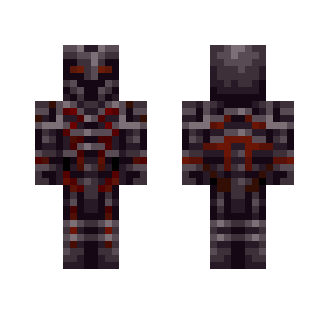 Daedric (Skyrim Custom Skin) - Other Minecraft Skins - image 2