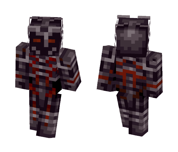 Daedric (Skyrim Custom Skin) - Other Minecraft Skins - image 1