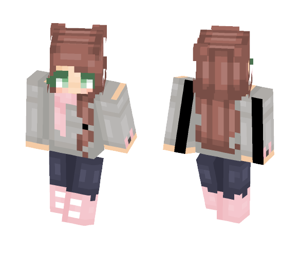 ~late bloomer~ - Female Minecraft Skins - image 1