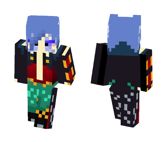 Maester Seymour - Male Minecraft Skins - image 1