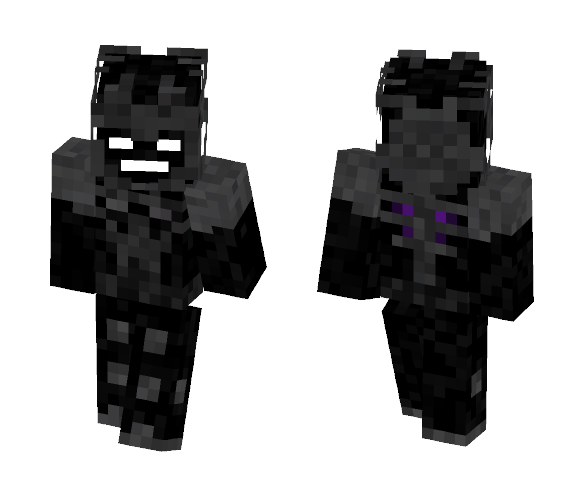 Wither Boss - Male Minecraft Skins - image 1