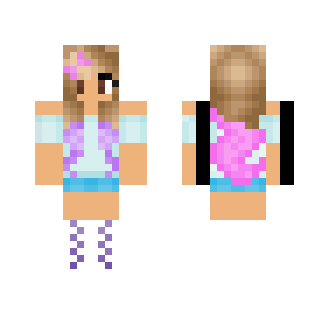 Edit For CutePixC - Female Minecraft Skins - image 2