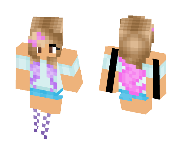 Edit For CutePixC - Female Minecraft Skins - image 1