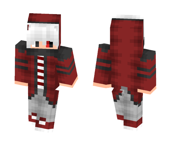 AzoXRZ [Requested] - Male Minecraft Skins - image 1