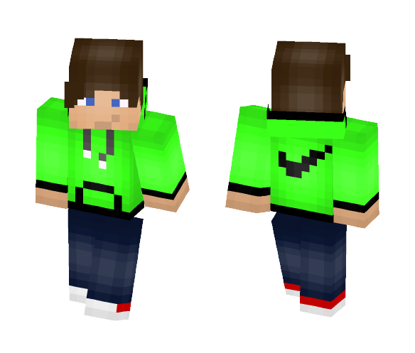 Teen (Request for Brockencoolkid13) - Male Minecraft Skins - image 1