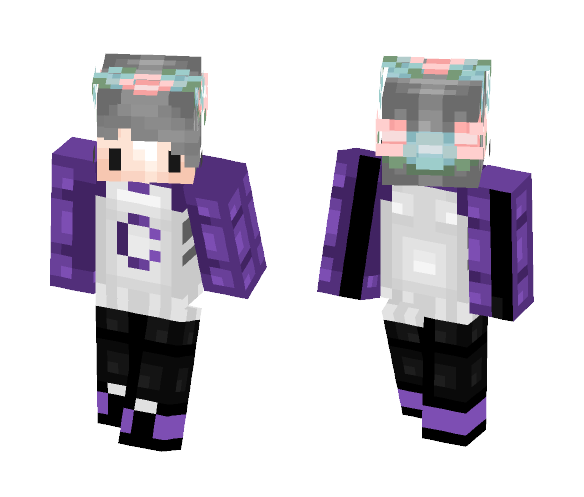 CookieMonster_XD [Requested] - Male Minecraft Skins - image 1