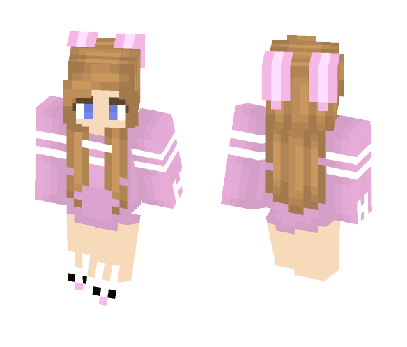 little girl - Girl Minecraft Skins - image 1