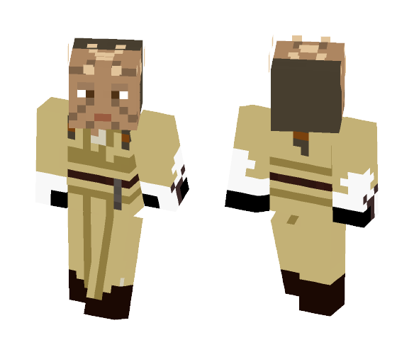 Eeth Koth Star Wars The Clone Wars - Male Minecraft Skins - image 1