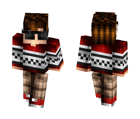 Painful PvP skin [YOUTUBER] - Male Minecraft Skins - image 1
