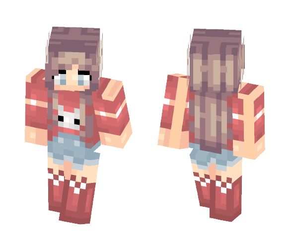 Redbunz - Female Minecraft Skins - image 1