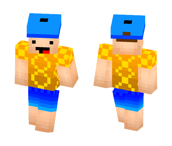 ~RandomRandy~ Poorly-made Noob - Male Minecraft Skins - image 1