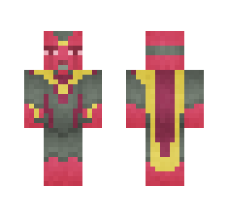 Vision (Age of Ultron) - Male Minecraft Skins - image 2