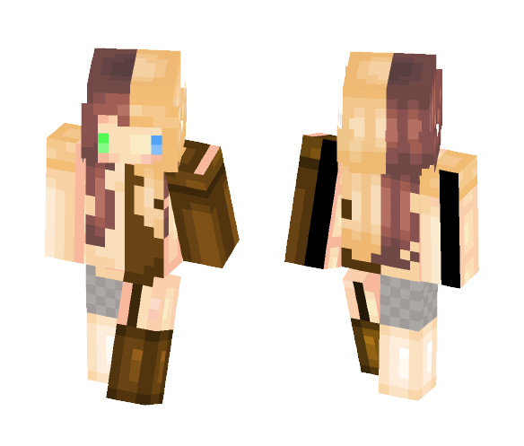 Choco or Vanilla? - Female Minecraft Skins - image 1
