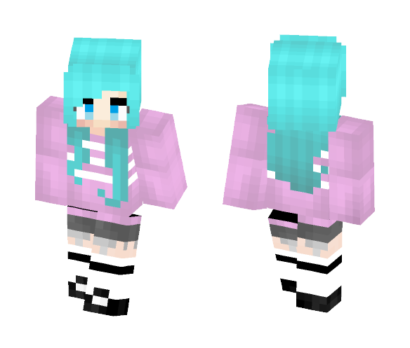 Kario - Female Minecraft Skins - image 1
