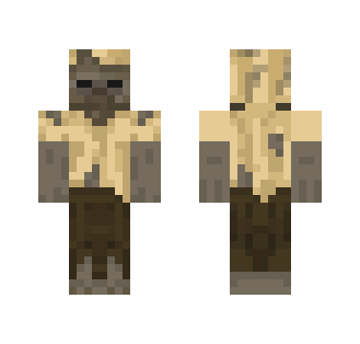 Husk Zombie - Male Minecraft Skins - image 2