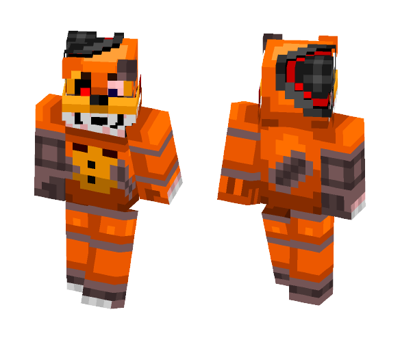 Nightmare Freddy / Withered Freddy - Male Minecraft Skins - image 1
