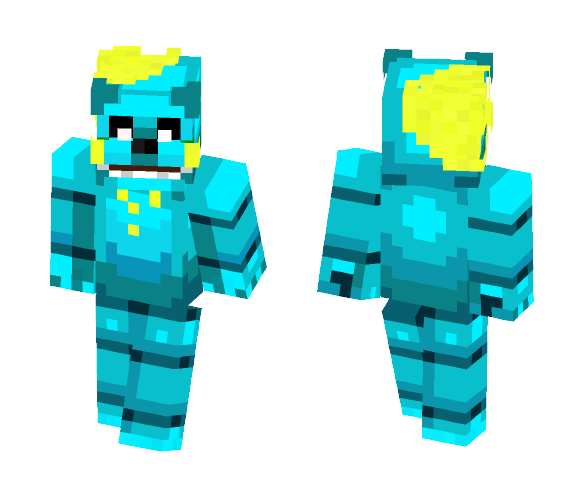 Toy Blue Freddy - Male Minecraft Skins - image 1